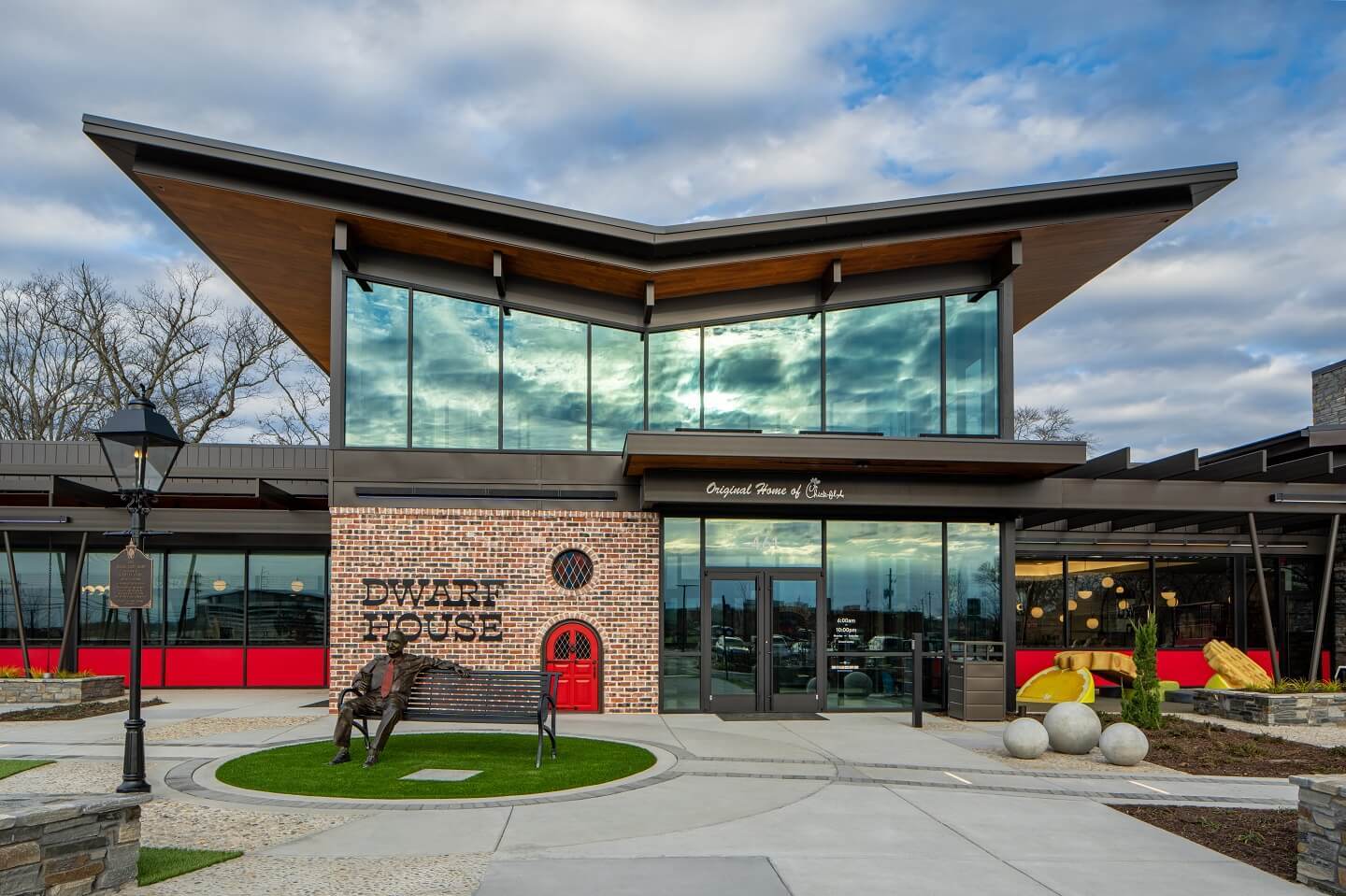 The Birthplace Of Chick-fil-A’s Chicken Sandwich Reopens | Nation's ...